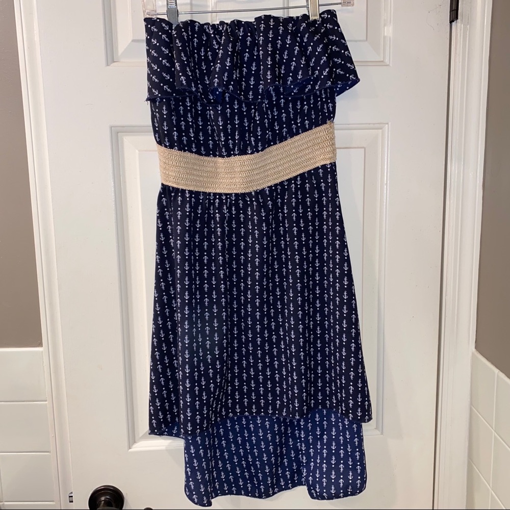 Strapless Dress